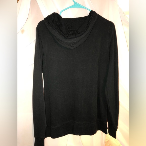 Black pink Jacket woman’s small from Victoria secret - Picture 3 of 3